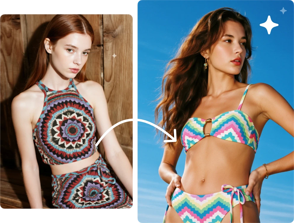 Find Inspiration in Captivating AI Bikini Videos
