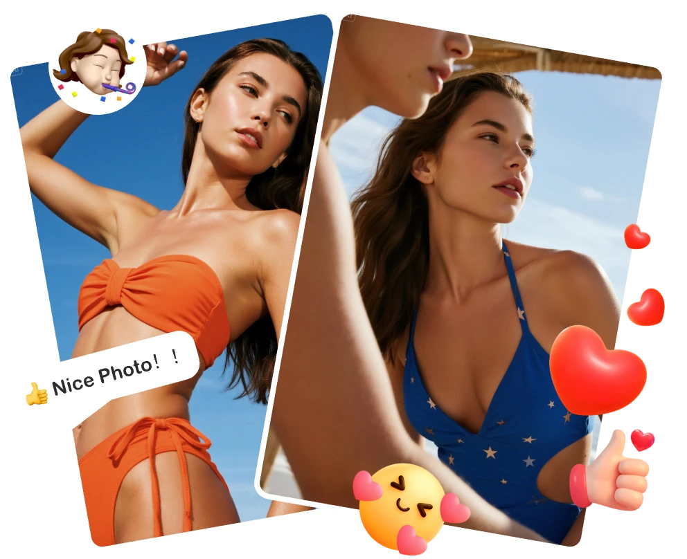 Create Engaging Social Media Content with Our AI Bikini Generator