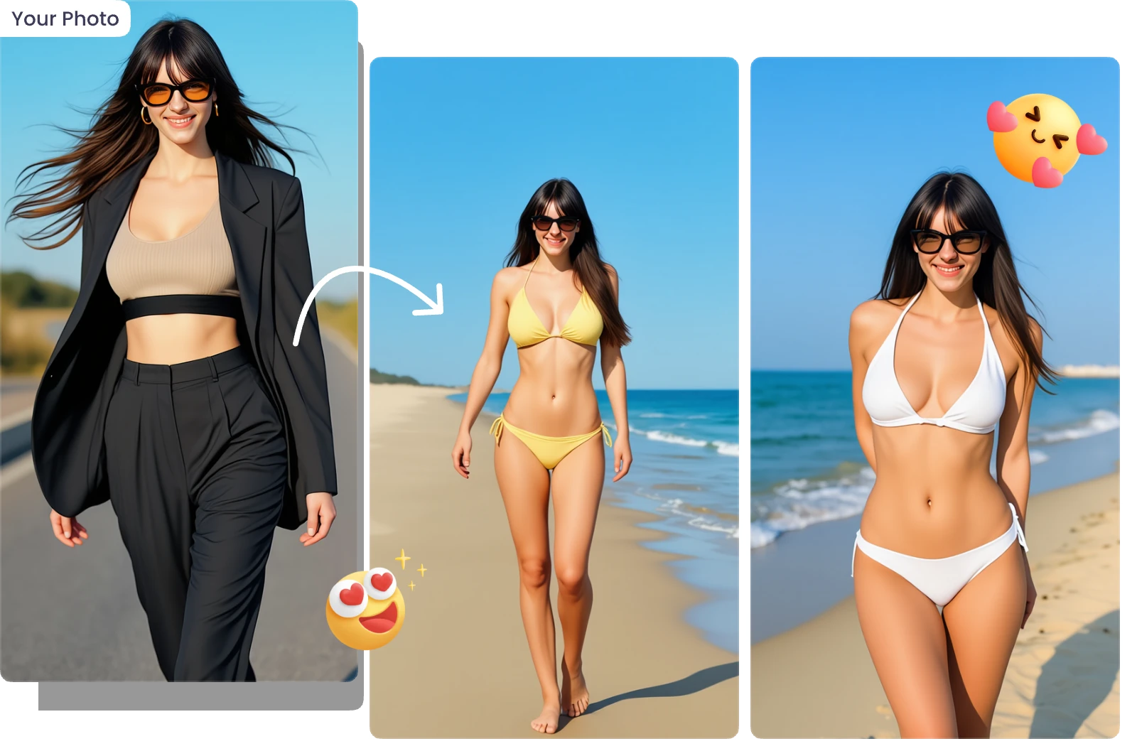 How to Make an AI Bikini Video Online?