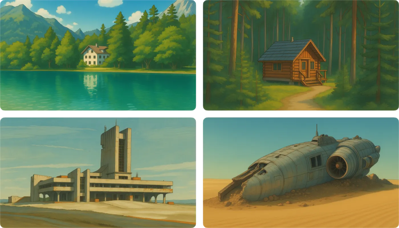 Create Dynamic Wallpapers in The Style of Ghibli