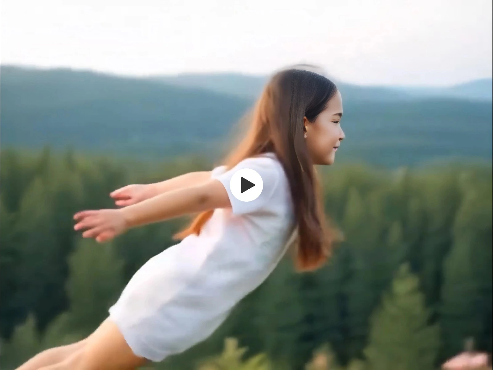 AI Flying Effect