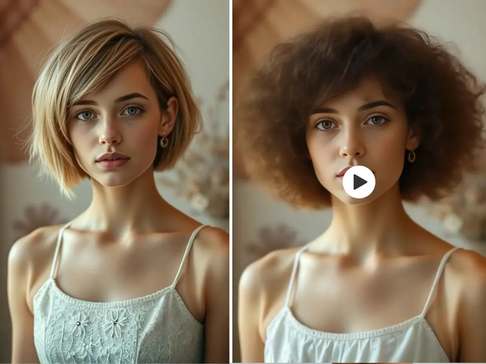 AI Hair Swap Effect
