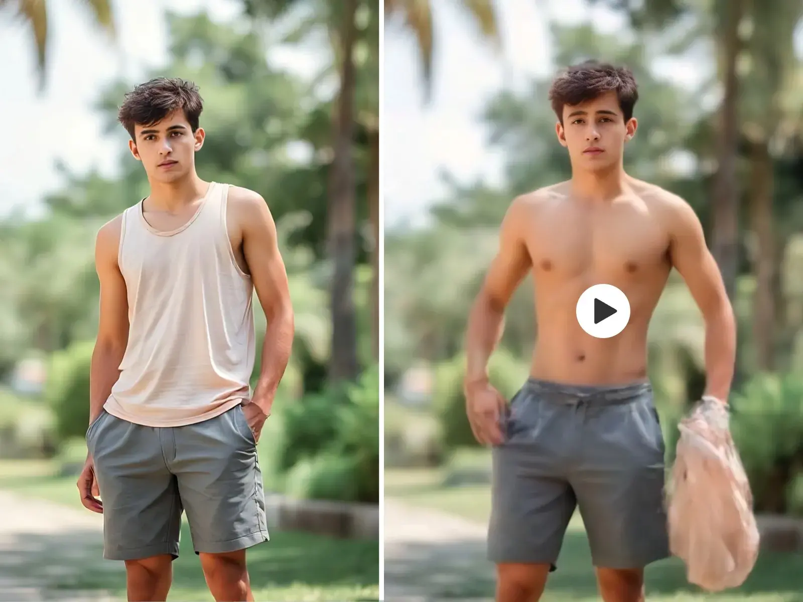 AI Muscle Generator