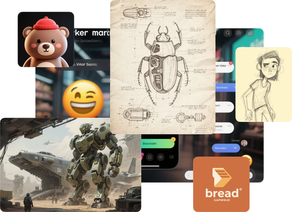 Get Inspiration and Elevate Your Art with Image to Image AI Generator