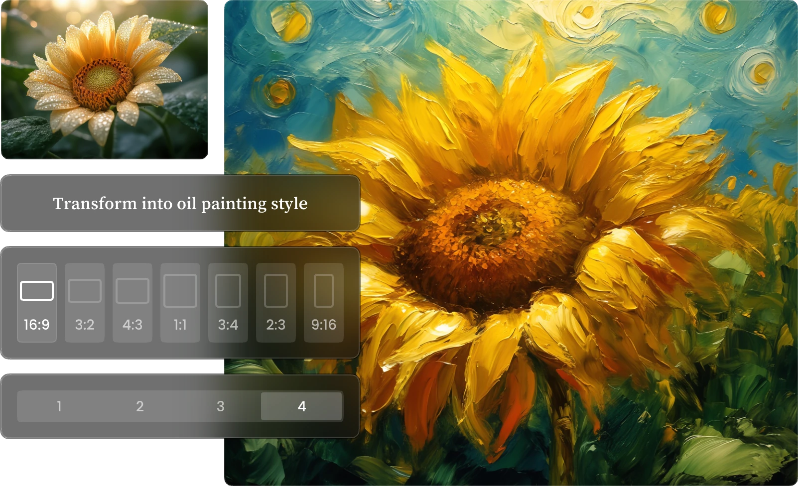 How to Use Image to Image AI Generator